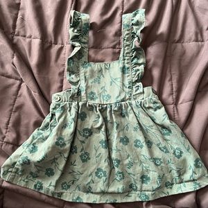 Carters dungaree dress